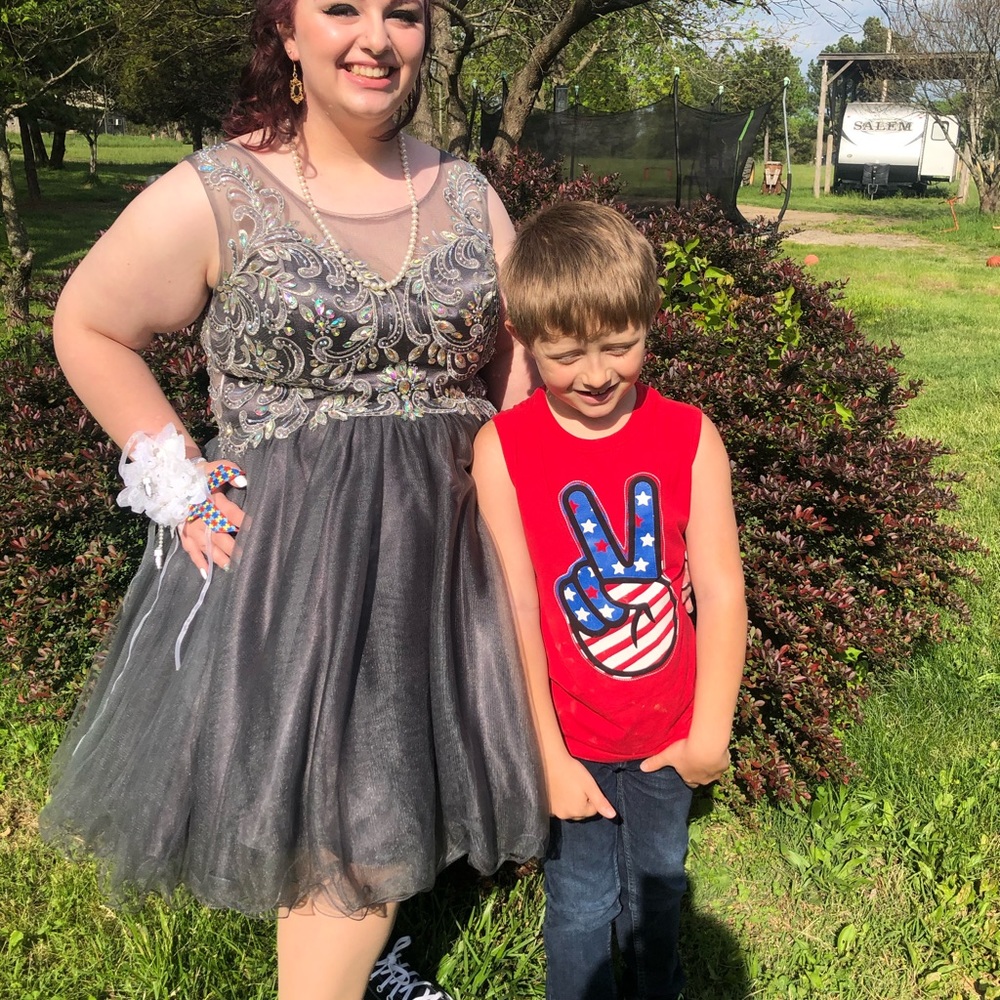 Prom dress